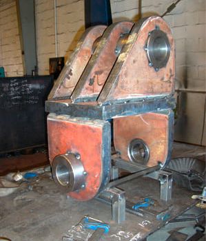 Talleres Coello reparación de maquina industrial